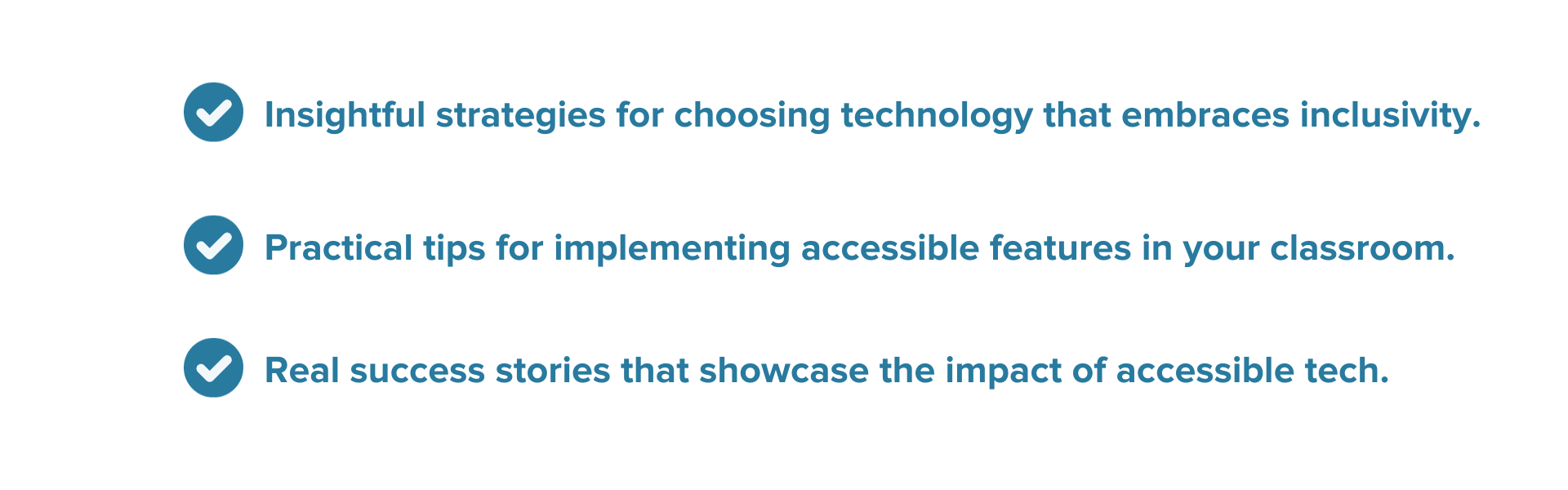 Insightful strategies for choosing technology that embraces inclusivity.Practical tips for implementing accessible features in your classroom.Real success stories that showcase the impact of accessible tech.
