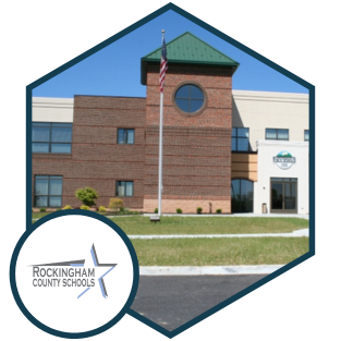Rockingham County Schools - Case study Logo
