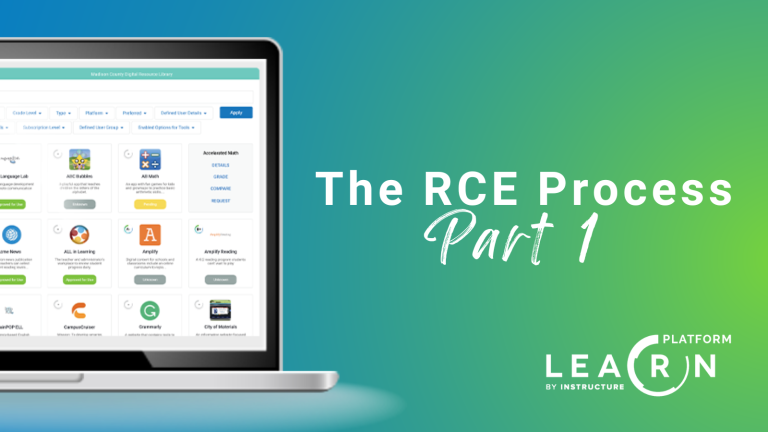 The RCE Process - Part 1
