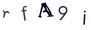 Image CAPTCHA