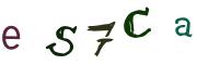 Image CAPTCHA
