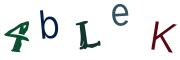 Image CAPTCHA