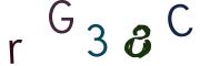 Image CAPTCHA