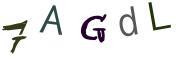 Image CAPTCHA