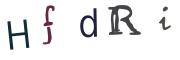 Image CAPTCHA