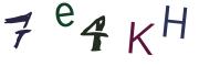 Image CAPTCHA