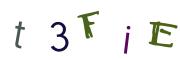 Image CAPTCHA