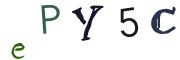 Image CAPTCHA