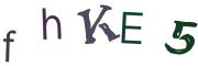 Image CAPTCHA