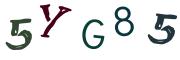 Image CAPTCHA