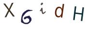 Image CAPTCHA