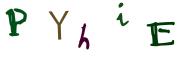 画像CAPTCHA