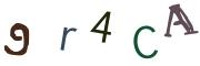 画像CAPTCHA