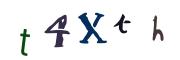 画像CAPTCHA