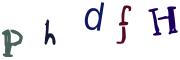 画像CAPTCHA