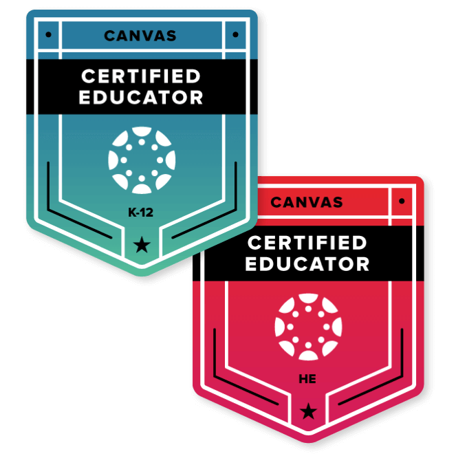 canvas certified educator logo