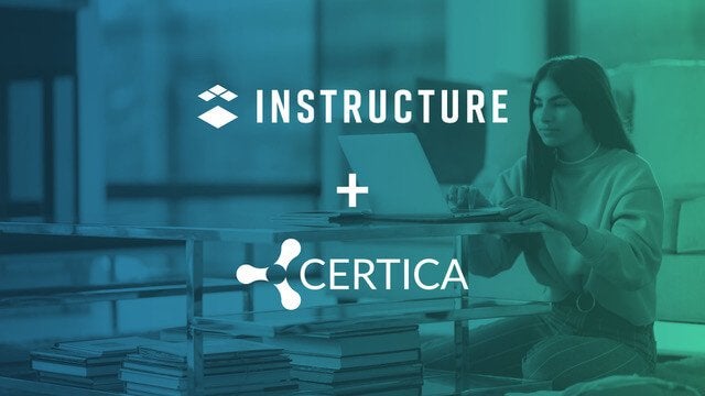 instructure and certica
