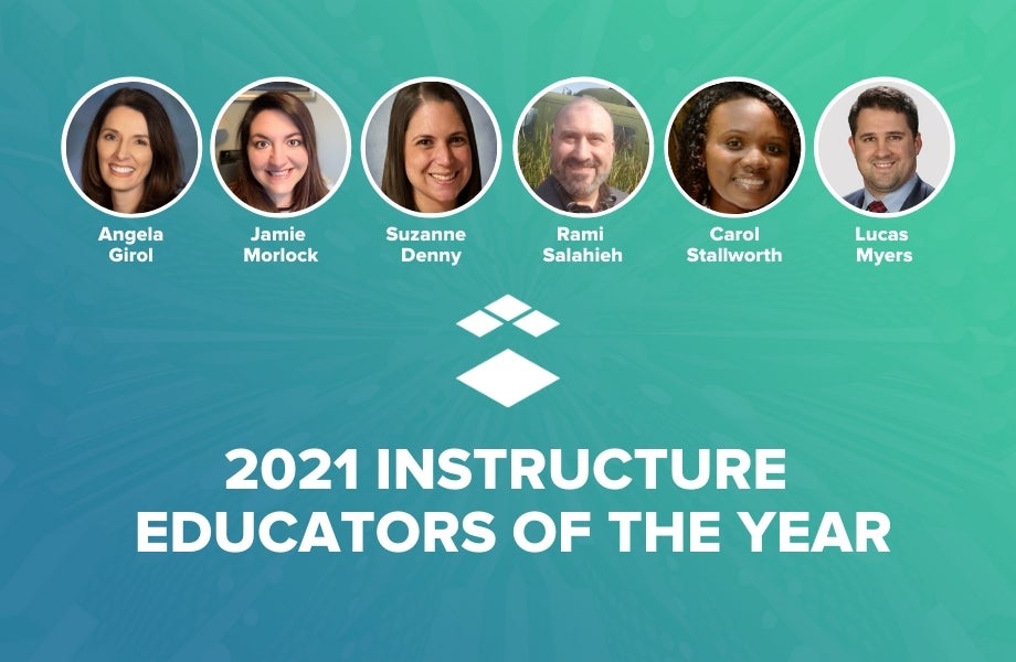 Educators of the Year NORAM 2021