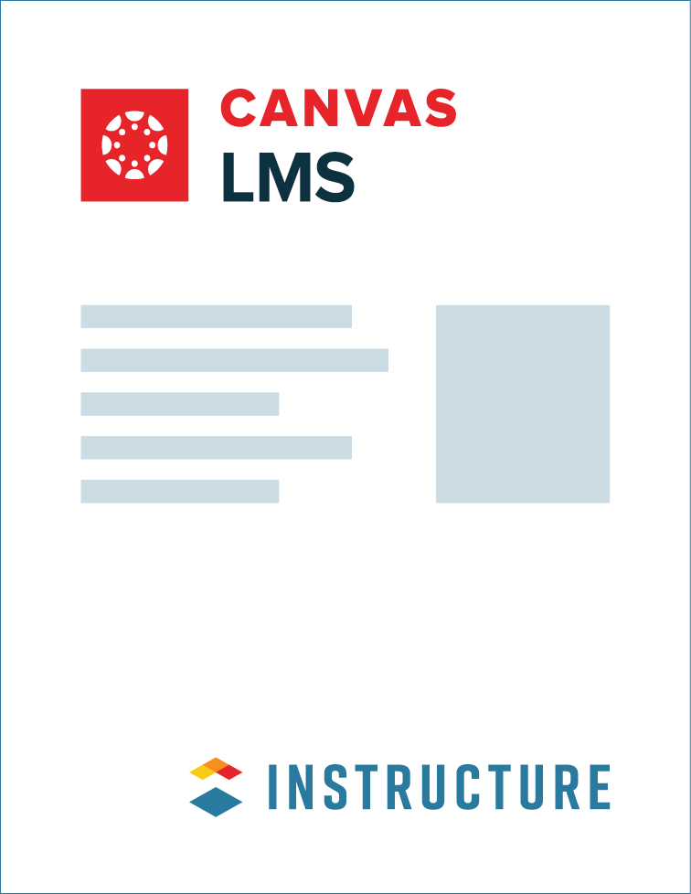 Instructure logo + Sub-brand logos example