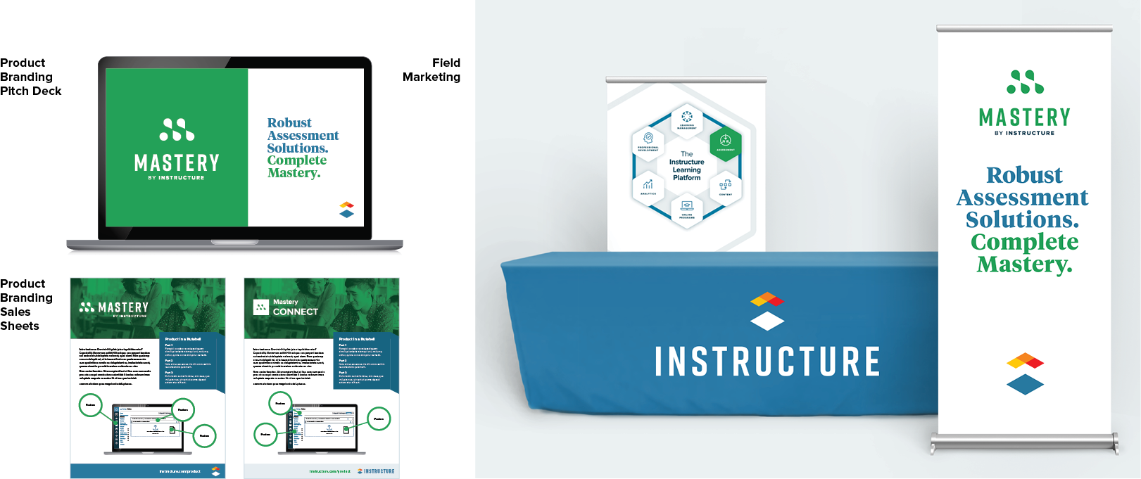 Instructure + Mastery co-branding example