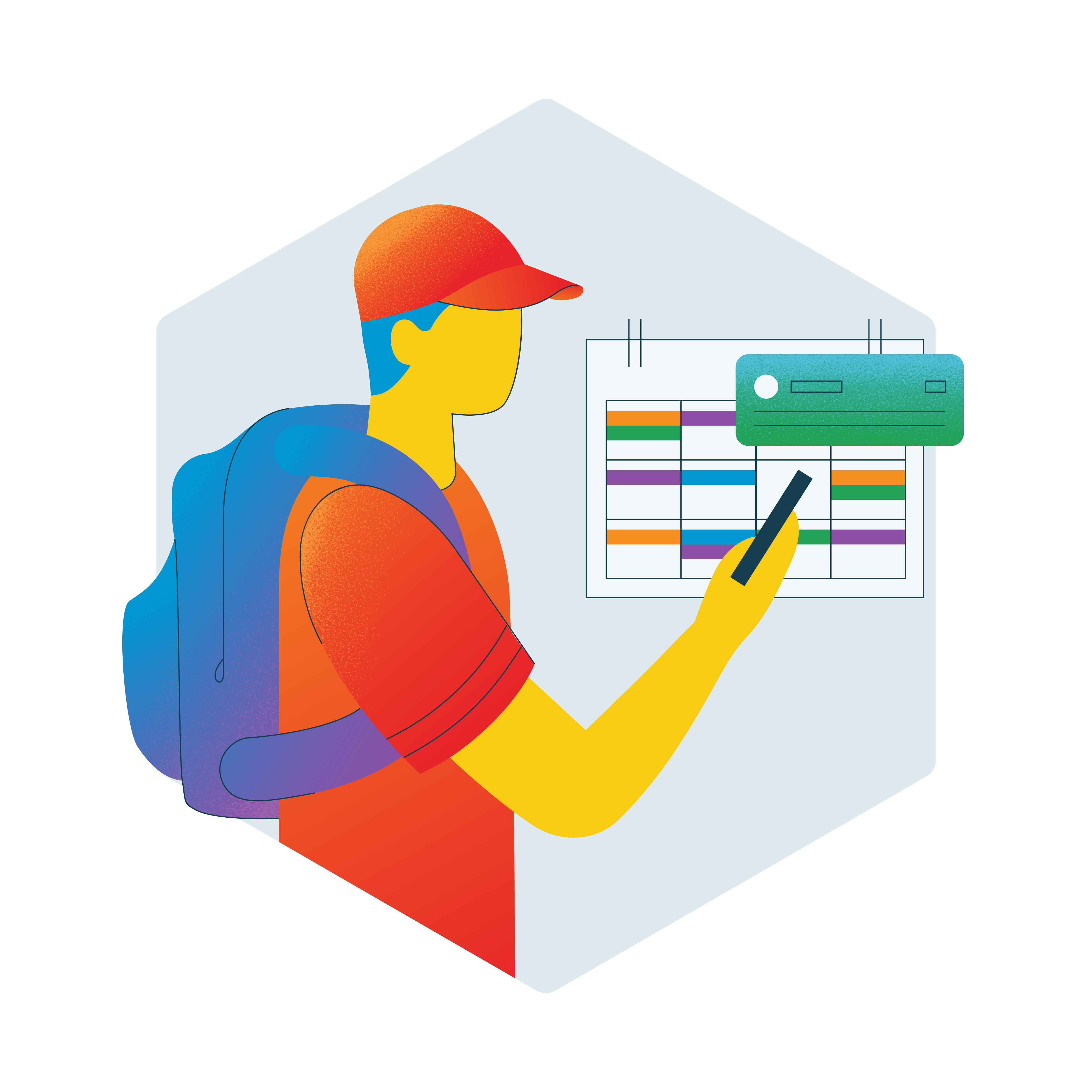 Illustration Learning Management