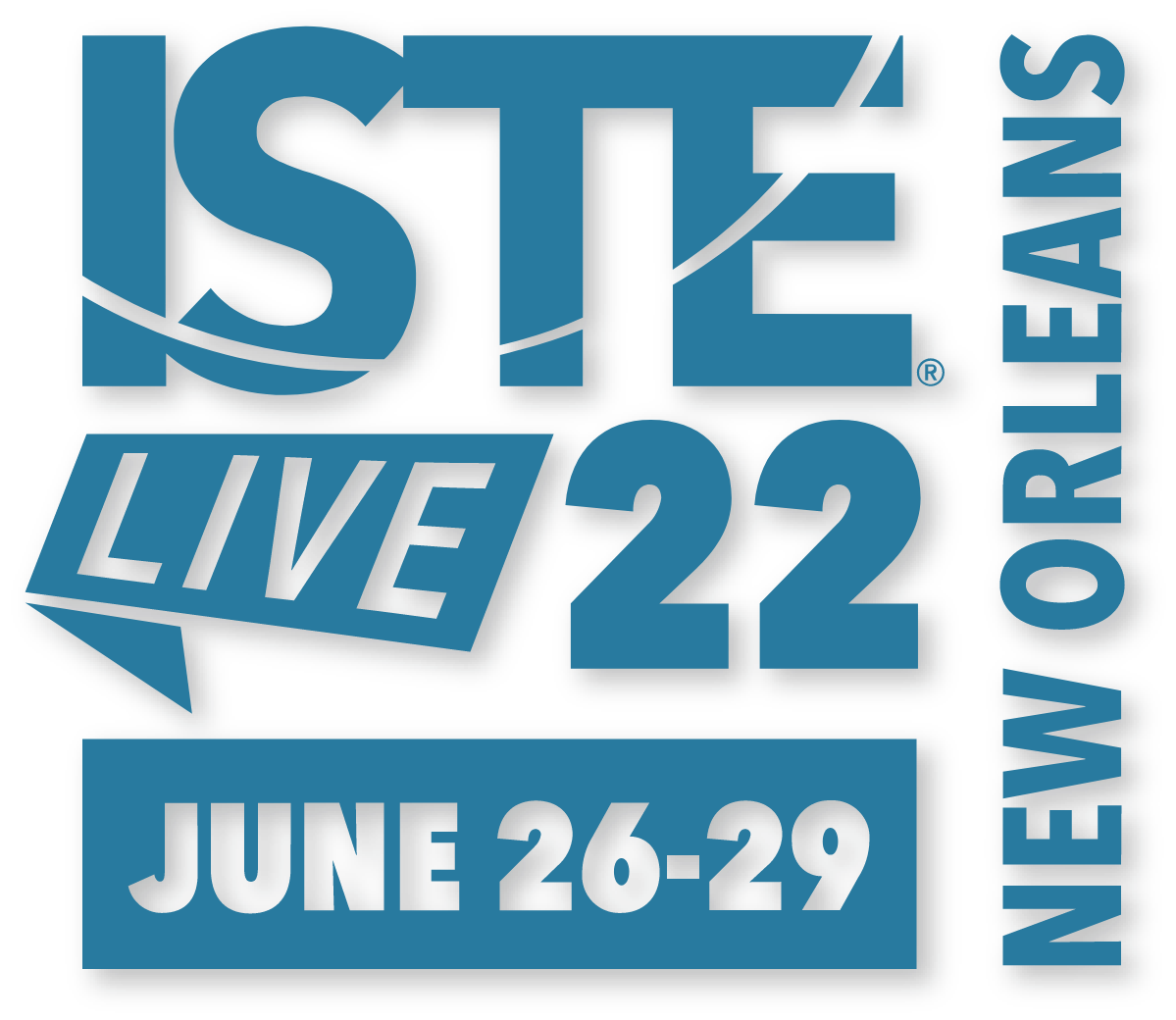 ISTE Live 2022 New Orleans June 26-29