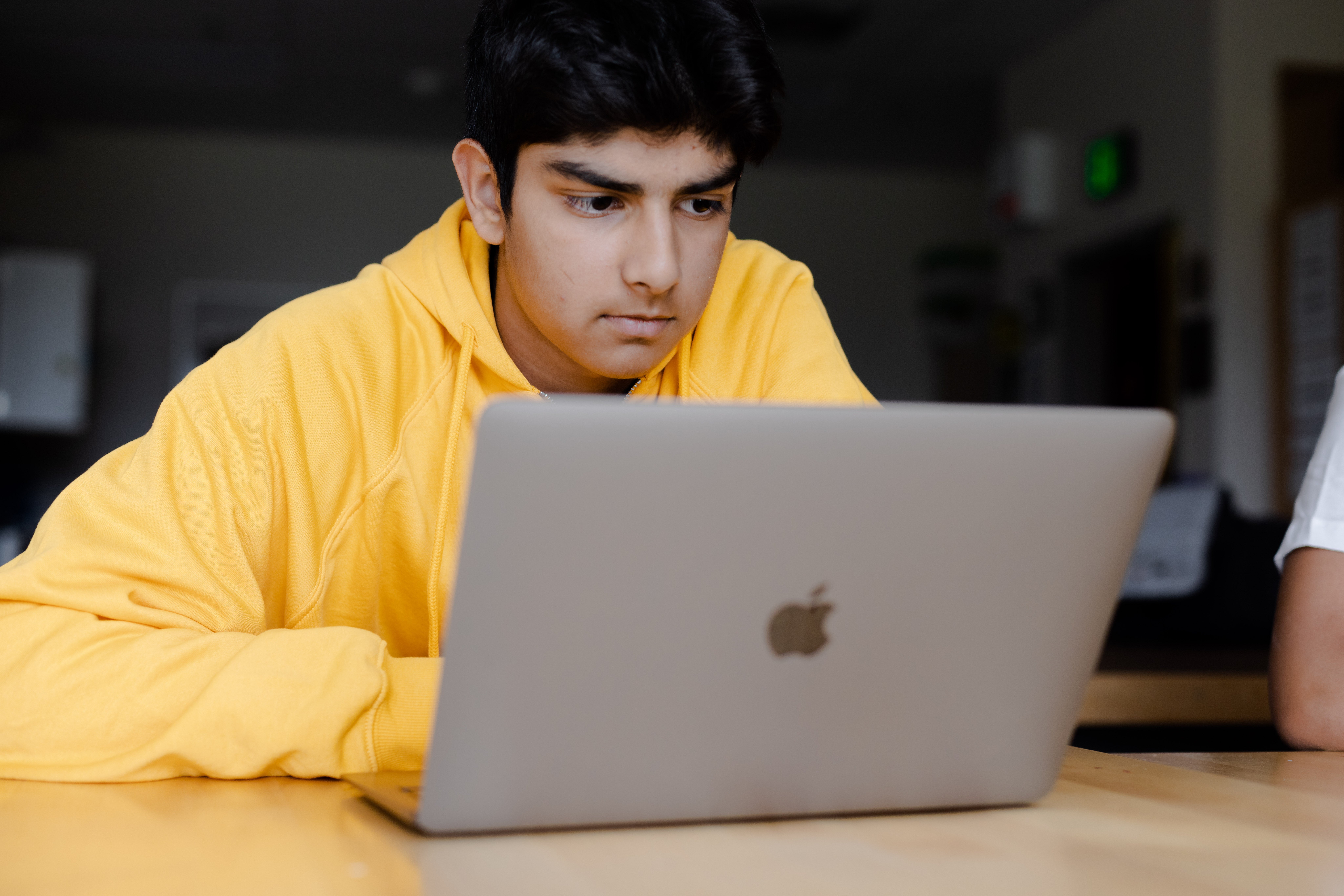 Download Apple Canvas App | Person with Laptop