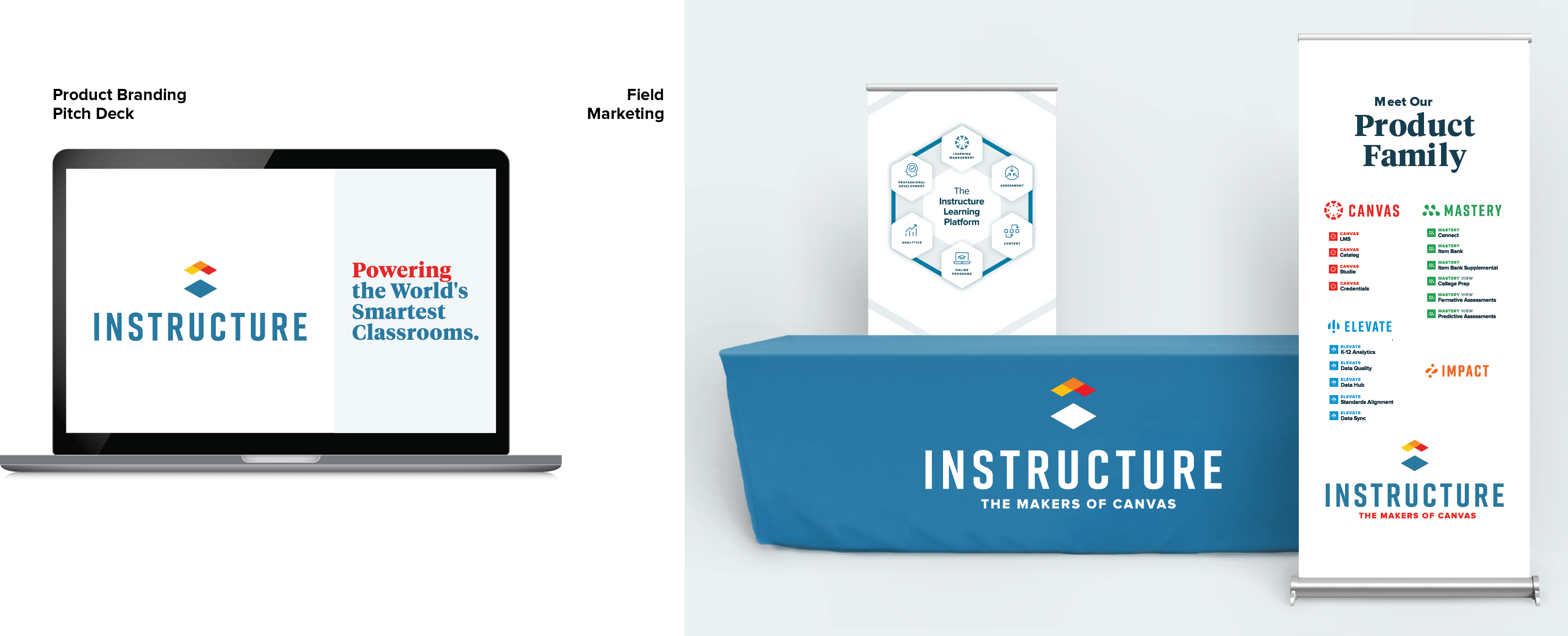 Instructure Co-Branding example