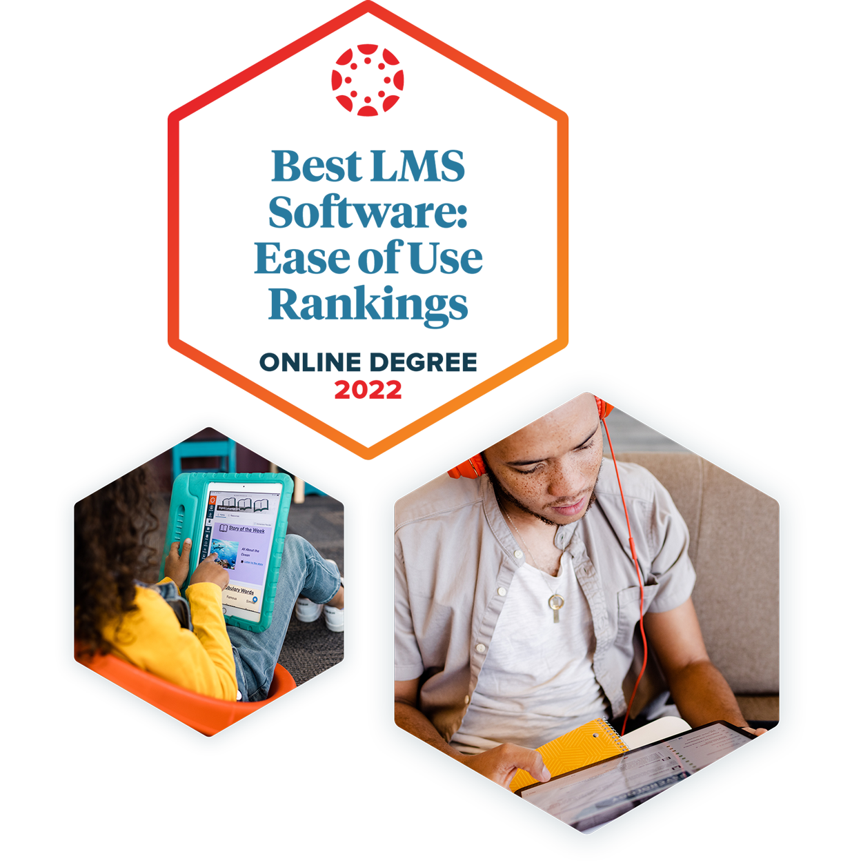 Instructure Canvas LMS Best LMS Software Online Degree Award