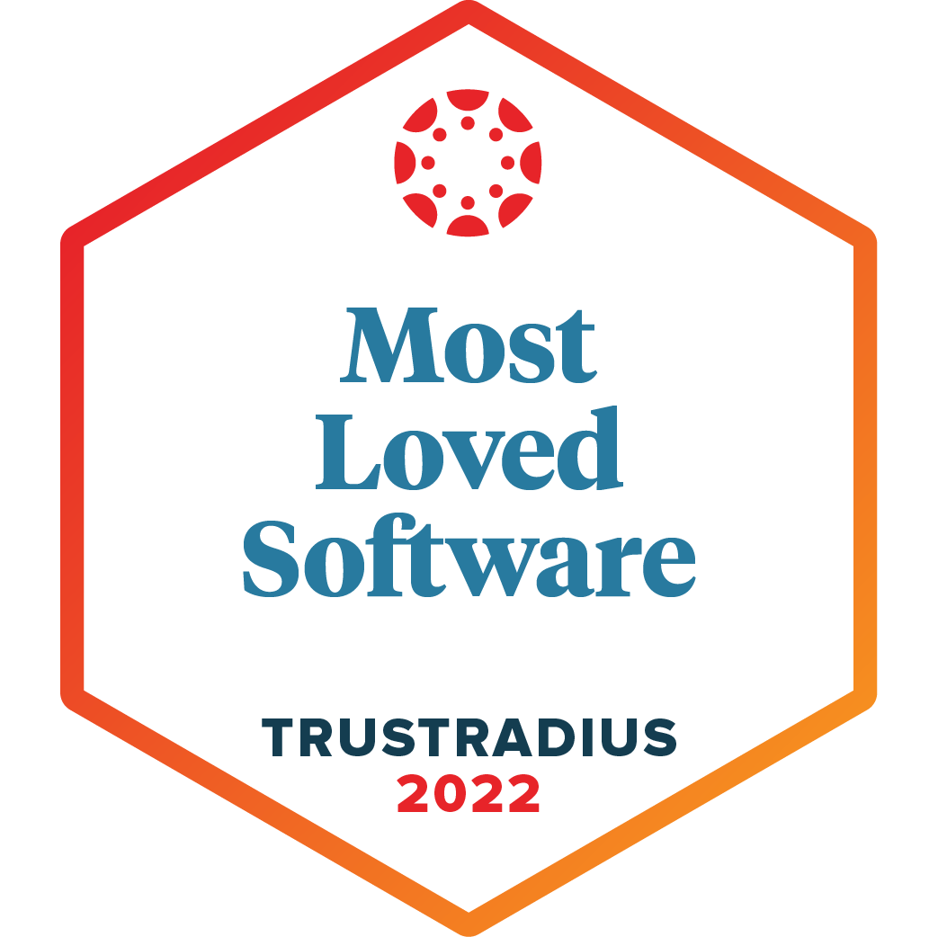 TrustRadius Most Loved Sofware
