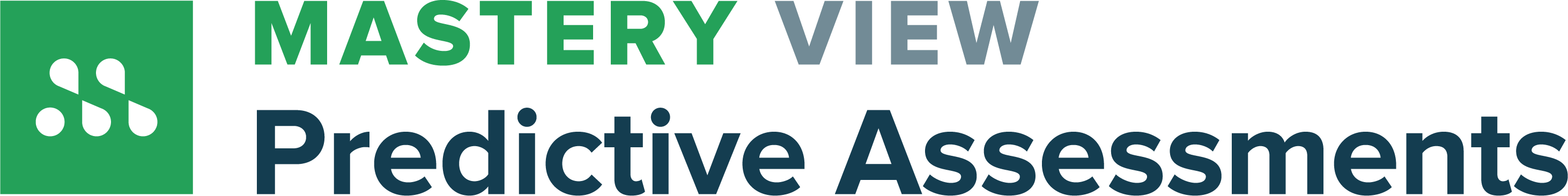 Mastery View Predictive Assessments for California Webinar | Instructure