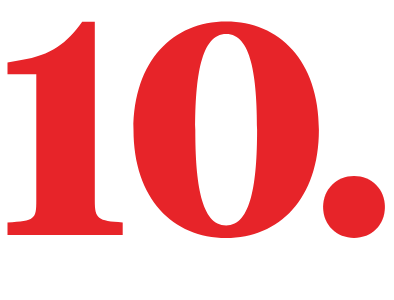 number 10