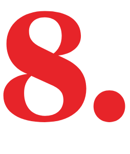number 8