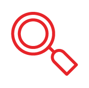 magnifying glass icon
