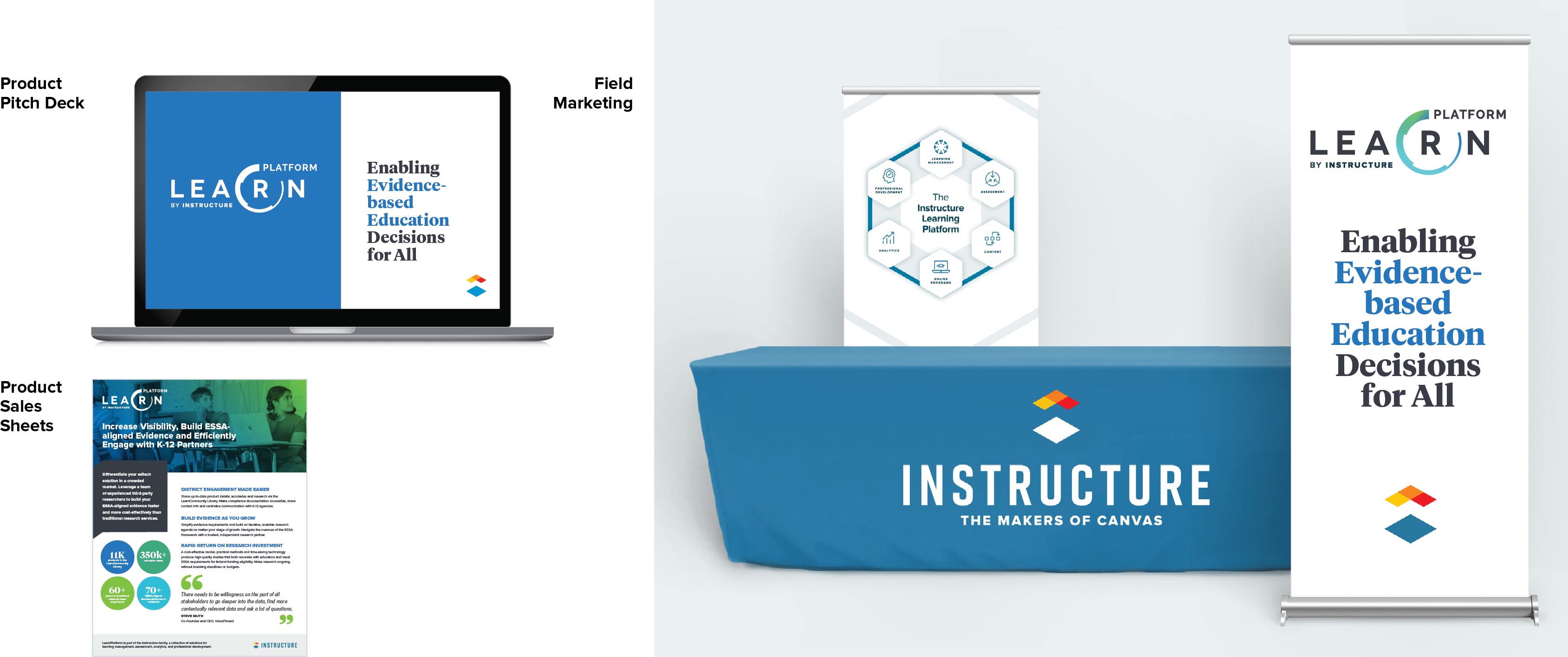 Instructure + LearnPlatform co-branding example