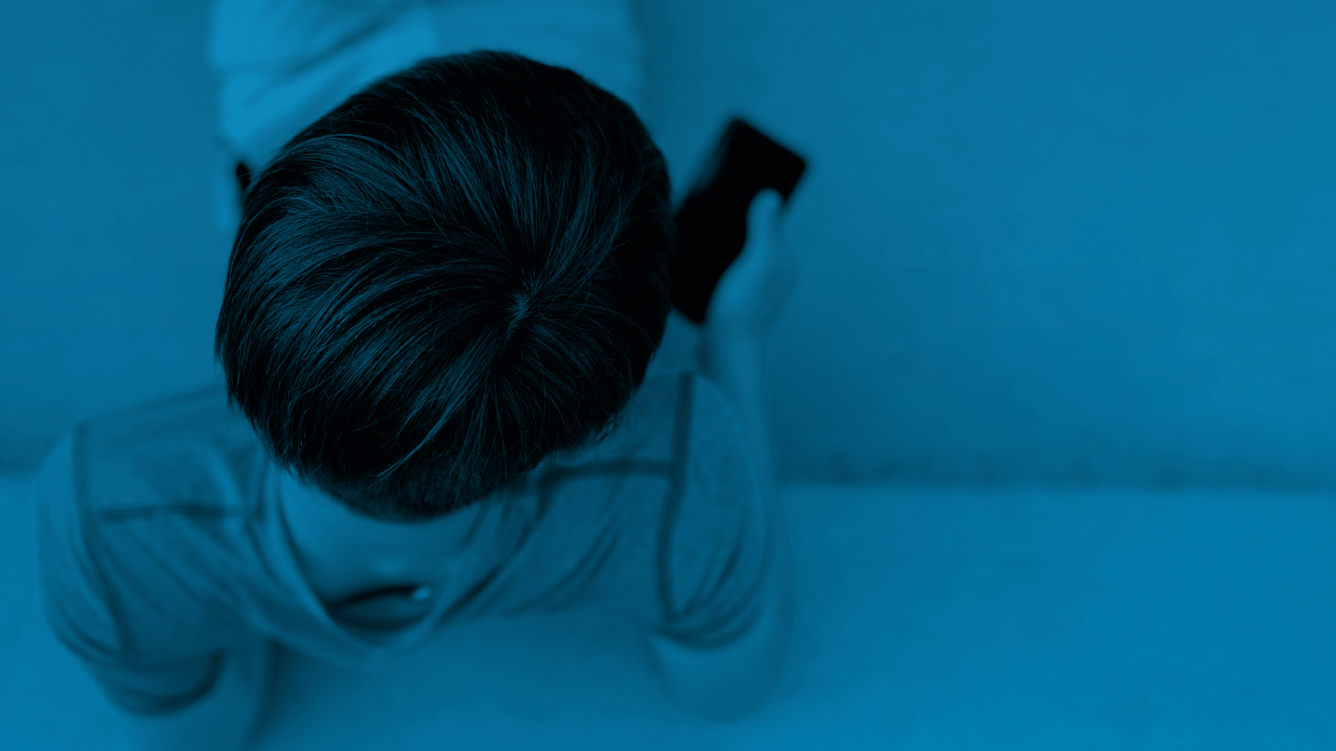 A person holding a phone