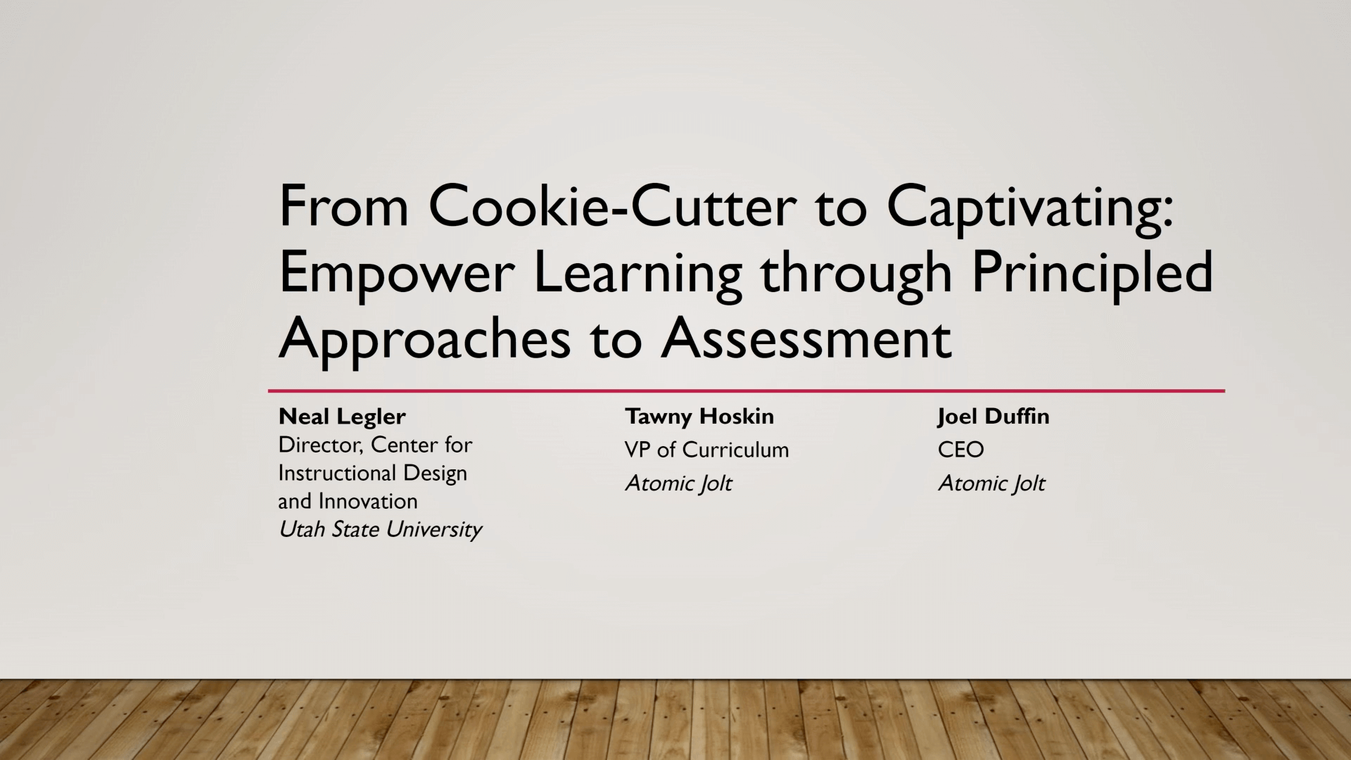 From CookieCutter to Captivating Empower Learning through Principled