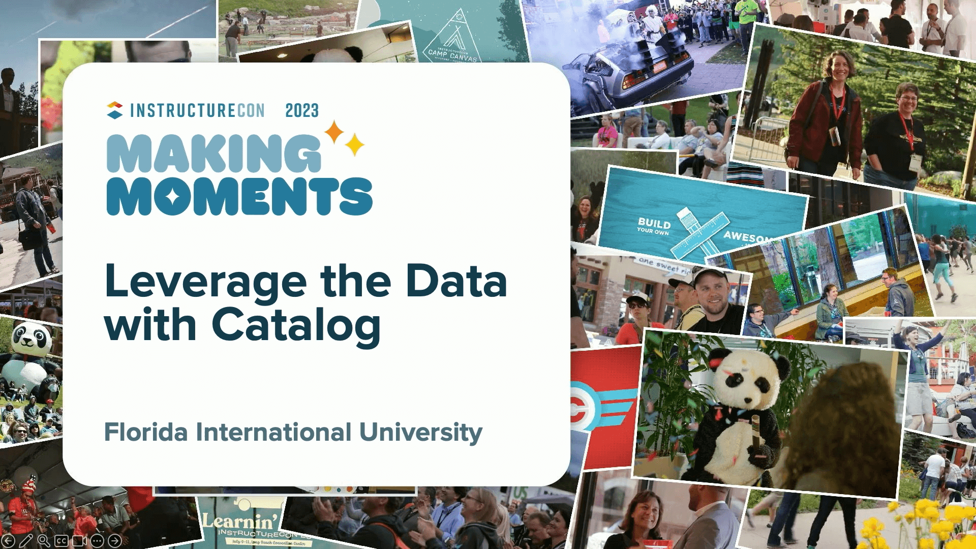 Leverage the Data with Catalog Instructure