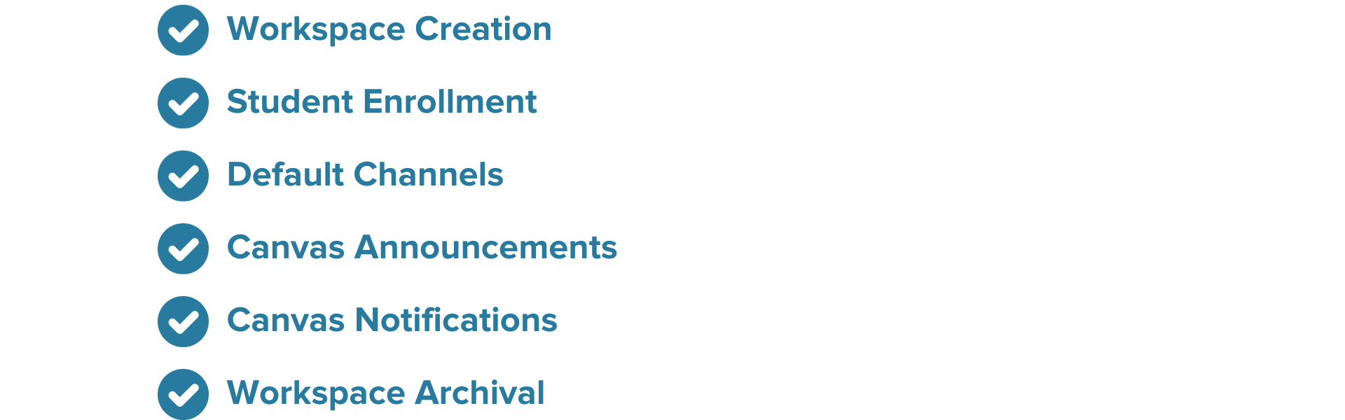 list to support article