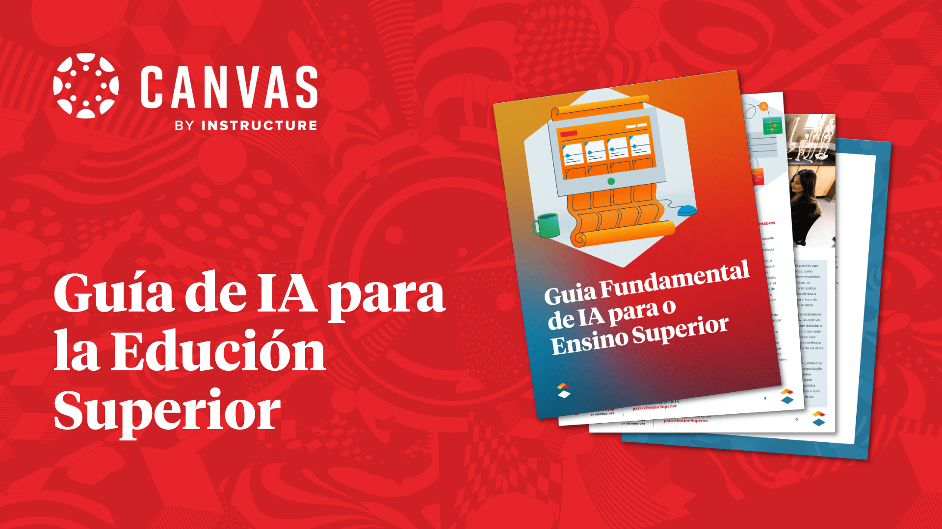 Guía fundamental para la educación superior en IA Canvas LMS