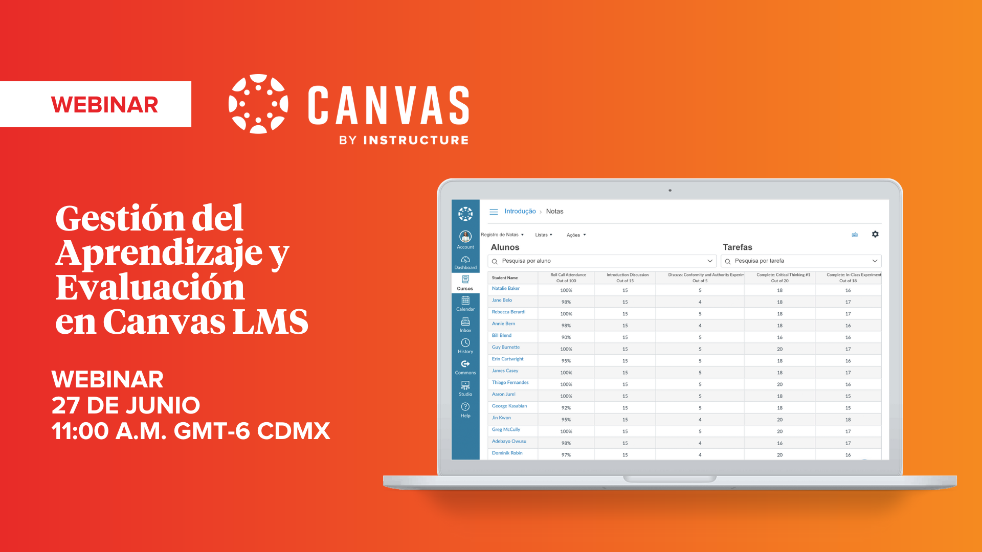 Novedades en la plataforma Canvas LMS - Gestión del Aprendizaje y Evaluación