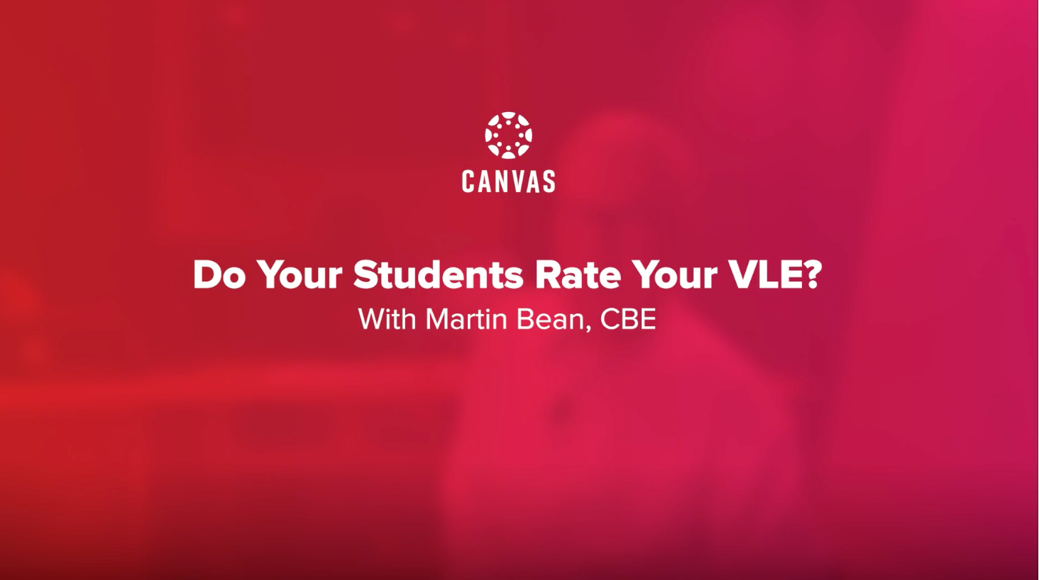 Do your students rate your VLE?