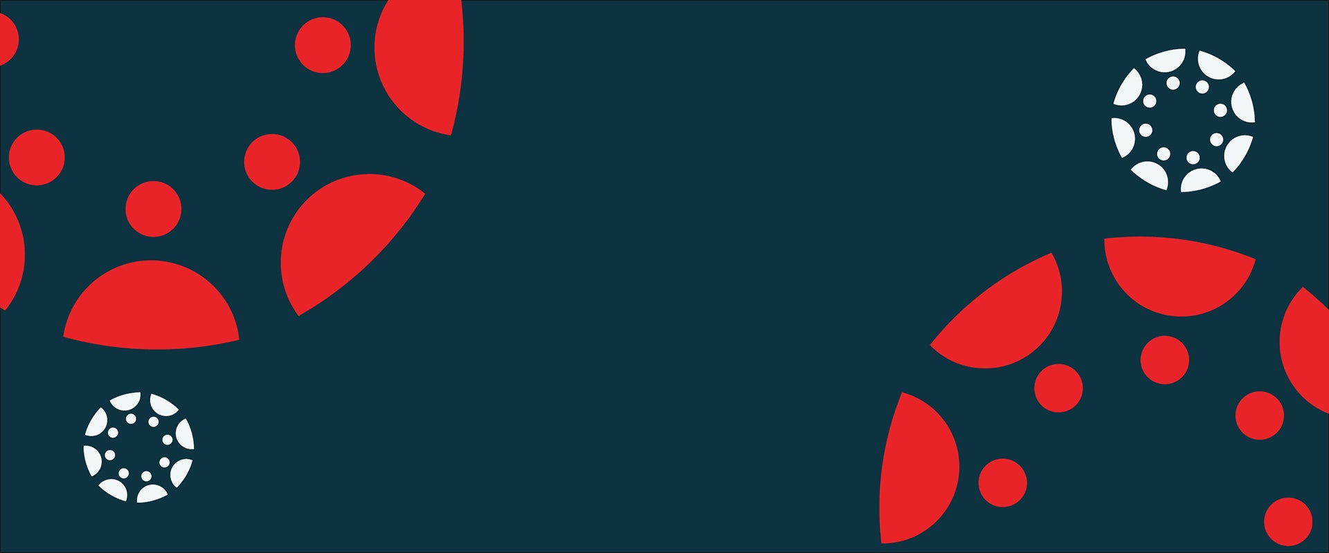 Navy background with red Canvas logo