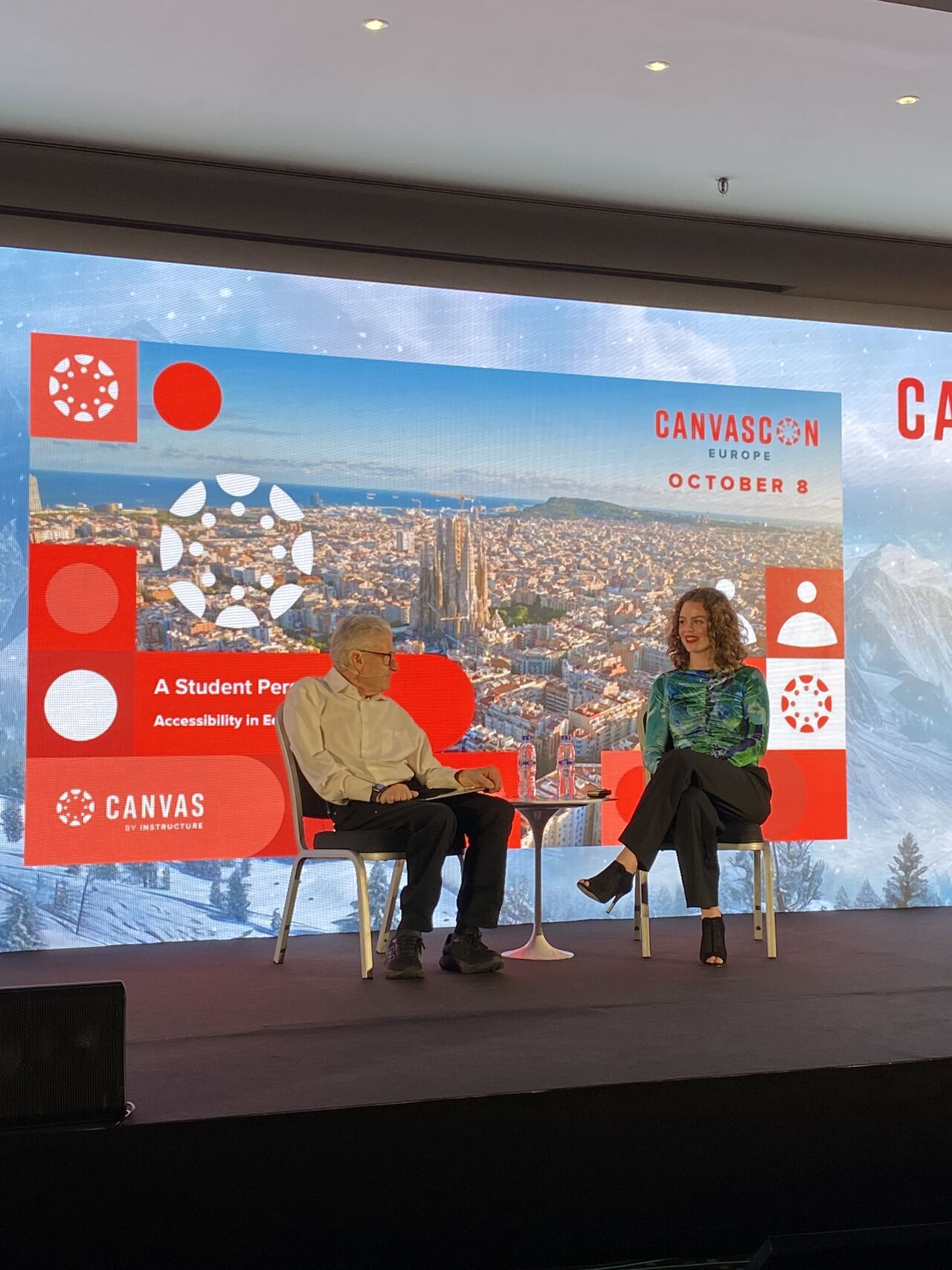 CanvasCon Europe 2024 8th October 2024 Hotel Barceló Sants, Barcelona