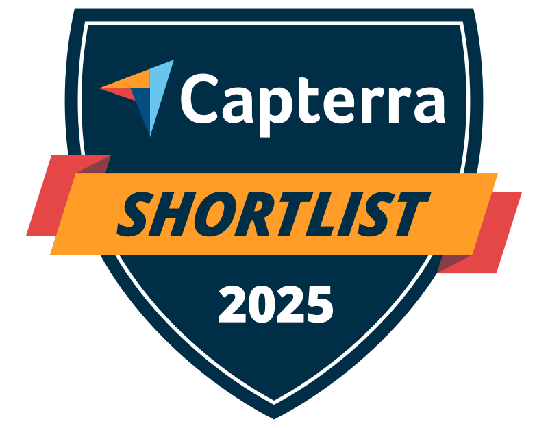 Capterra Shortlist 2025 Logo