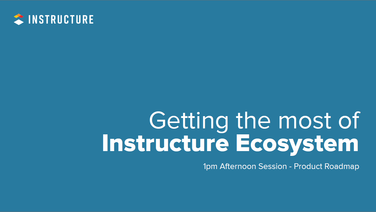 Getting the most of Instructure Ecosystem Thumb