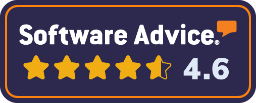 Software Advice 4.6 Star rating