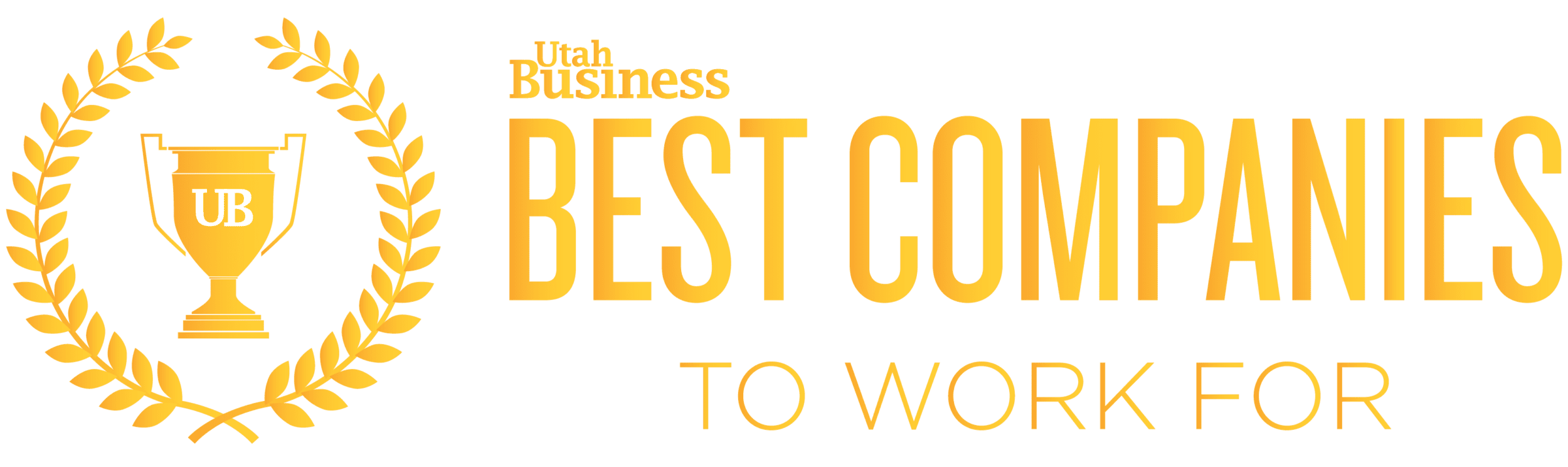 Best Companies to work for award logo