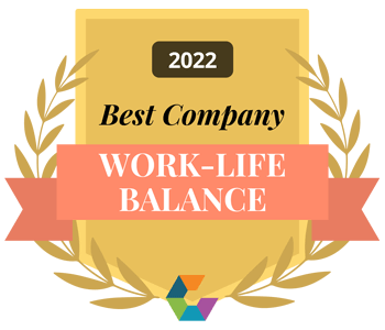Best Company Work-Life Balance Award 2022