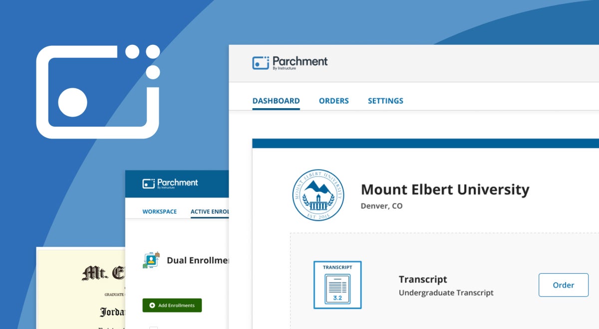 Parchment Services Preview